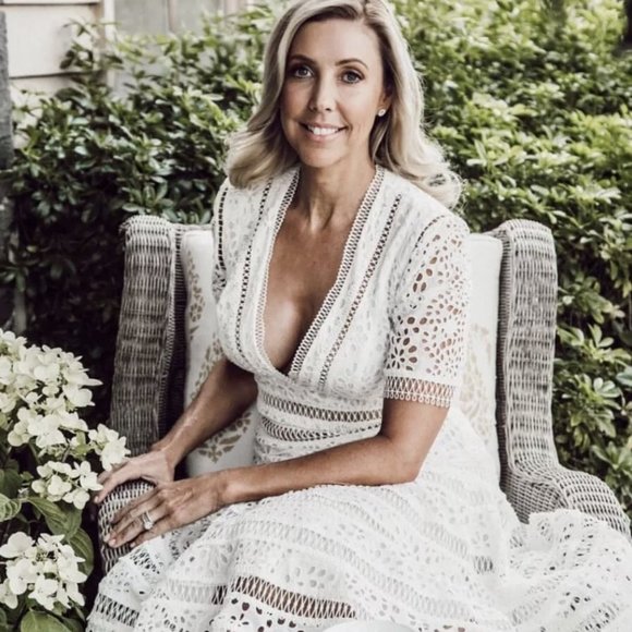 ZIMMERMANN Lovelorn White Long Midi Flutter Dress - NEW Tags - Size AU 0 / XS - Picture 1 of 7